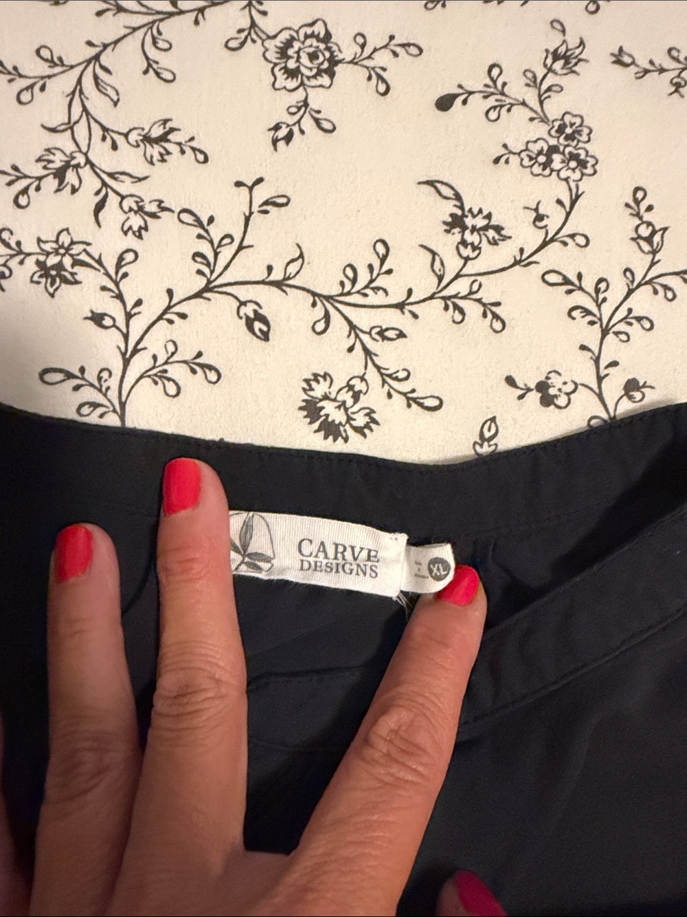 Carve Design Black Nellie Dress XL - Picture 2 of 5